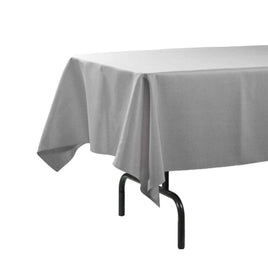 Tablecloth (54" X 108") Silver | Bag