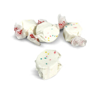Taffy Town Salt Water Taffy Frosted Cupcake