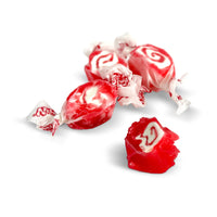 Taffy Town Salt Water Taffy Red Licorice Swirl