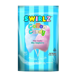 Taste Of Nature Cotton Candy Swirlz Bag | 3.1oz, Bag