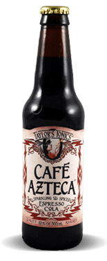 Taylor’s Tonics Cafe Azteca Sparkling & Spiced Espresso Cola – Soda Pop Stop