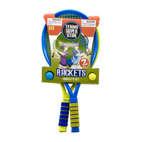 Tennis Rackets (2 pcs) Set | Party Game, Box