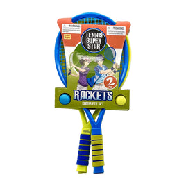 Tennis Rackets (2 pcs) Set | Party Game, Box