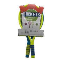 Tennis Rackets (2 pcs) Set | Party Game, Box