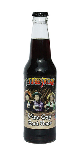 The Three Stooges “Wise Guy” Root Beer