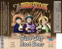 The Three Stooges “Wise Guy” Root Beer