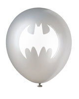 Theme Balloons 12 Inch Batman | 8ct Bag
