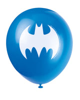 Theme Balloons 12 Inch Batman | 8ct Bag