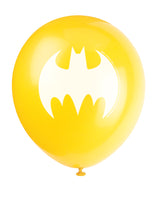 Theme Balloons 12 Inch Batman | 8ct Bag