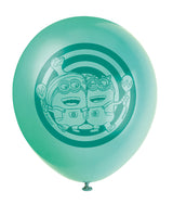 Theme Balloons 12 Inch Dispicable Me | 8ct Bag