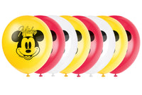 Theme Balloons 12 Inch Mickey Mouse | 8ct Bag