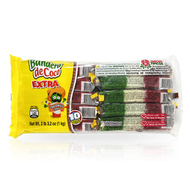 Tipicos Bandera De Coco Extra | 10ct, Bag