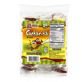 Tipicos Cucharita Mango / Sandia | 20ct, Bag