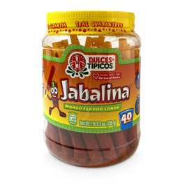 Tipicos Jabalina Small Mango | 40ct, Tub