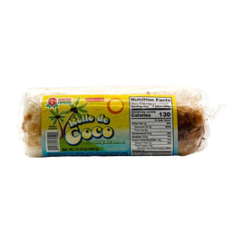 Tipicos Rollo De Coco | 400g, Bag