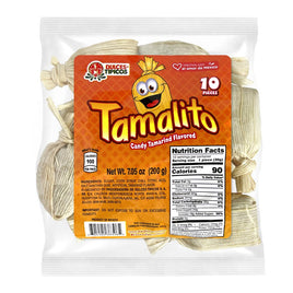 Tipicos Tamalitos De Tamarindo | 10ct, Bag