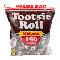 Tootsie Roll Midgets Value Bag | 150ct, Bag