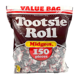 Tootsie Roll Midgets Value Bag | 150ct, Bag