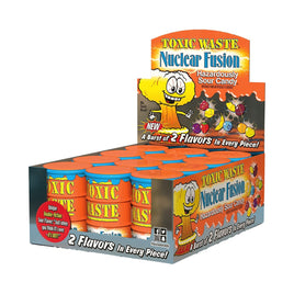 Toxic Waste Nuclear Fusion Drum Sour Candy | 1.4oz