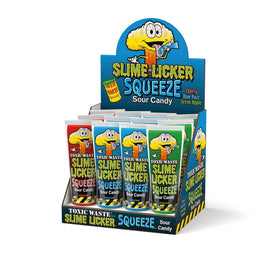 Toxic Waste Sour Squeeze Slime | 2.47oz, 12ct, Box