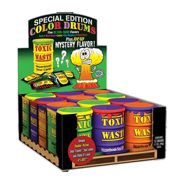 Toxic Waste Special Edition Color Drums | 1.7oz, 12ct, Box
