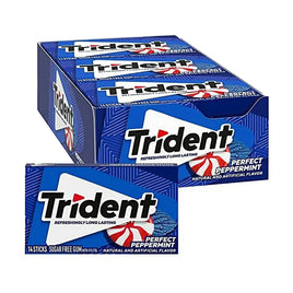 Trident Peppermint Gum (Sugar Free)
