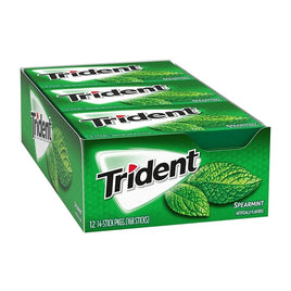 Trident Spearmint Gum (Sugar Free)
