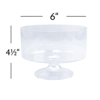 Trifle Container Small Clear | Each