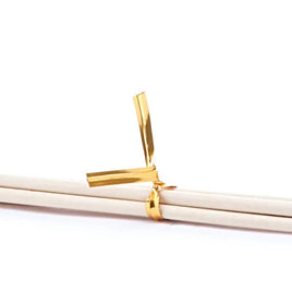 Twist Ties Gold Metallic | 500ct, Bag