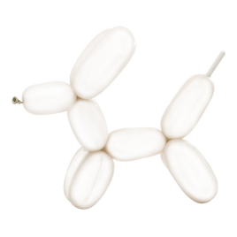 Twisting Balloon Clear | 100ct, Bag