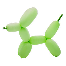 Twisting Balloon Green | 100ct, Bag