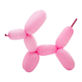 Twisting Balloon Pink | 100ct, Bag