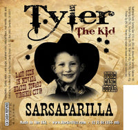 Tyler The Kid Sarsaparilla