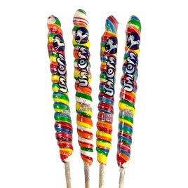 Unicorn Pops Rainbow Lollipop (18") | 36ct, Case