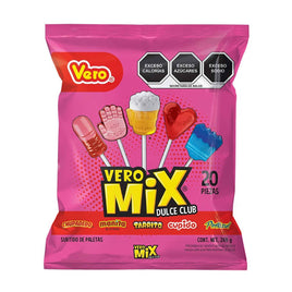 Vero Paleta Mix Sweet | 20ct, Bag