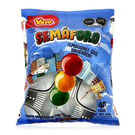 Vero Paleta Semaforo | 40ct, Bag