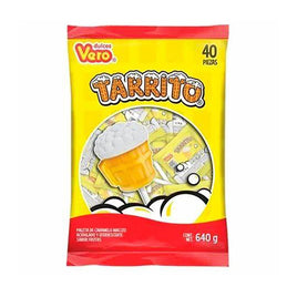 Vero Paleta Tarrito | 40ct, Bag
