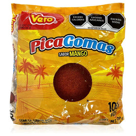 Vero Pica Goma Mango | 100ct, Bag