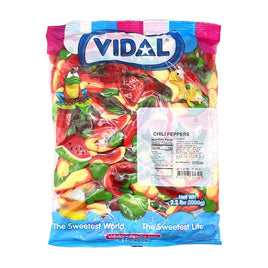 Vidal Gummy Chili Peppers