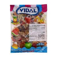 Vidal Gummy Mini Soda Pop
