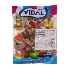Vidal Gummy Mini Soda Pop