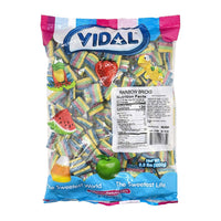 Vidal Gummy Rainbow Brick