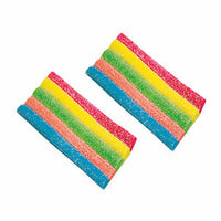 Vidal Gummy Rainbow Brick