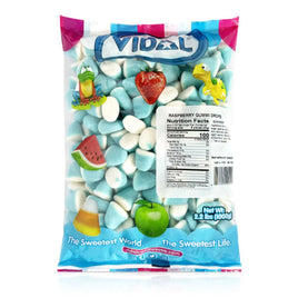 Vidal Gummy Raspberry Drops