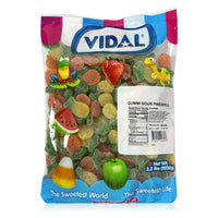 Vidal Gummy Sour Pineapple