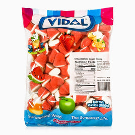 Vidal Gummy Strawberry Drops