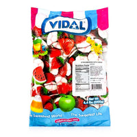 Vidal Gummy Strawberry with Cream