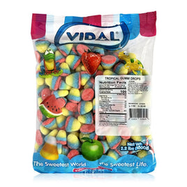 Vidal Gummy Tropical Drops