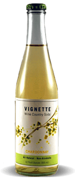 Vignette Soda Llc Vignette Wine Country Soda – Chardonnay – Soda Pop Stop