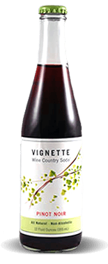 Vignette Soda Llc Vignette Wine Country Soda – Pinot Noir – Soda Pop Stop